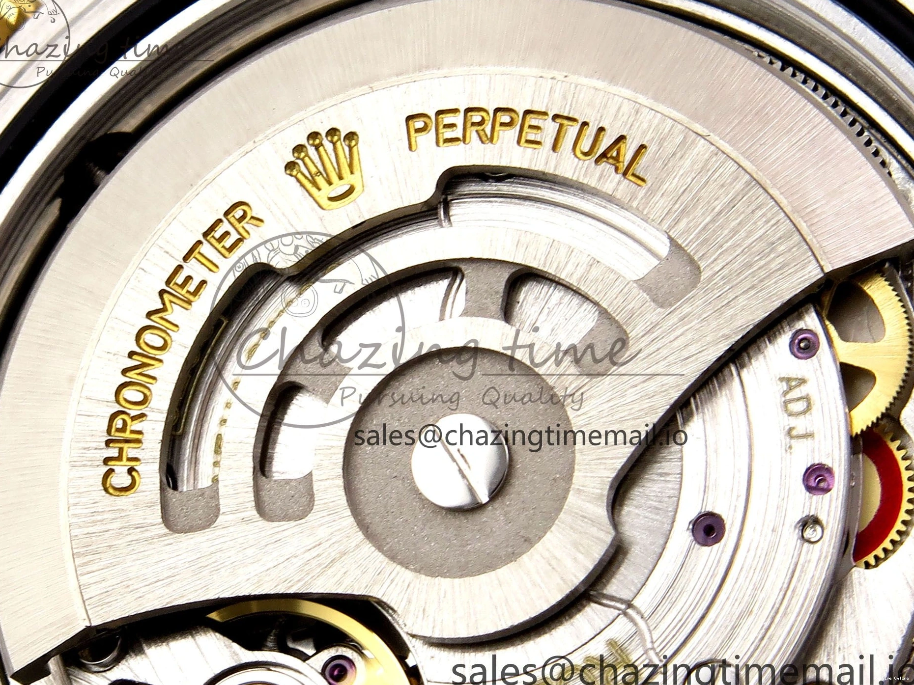 0506 DateJust 41 126333 EWEF Best Edition YG Stick Dial on SS YG Oyster Bracelet A Durable 971
